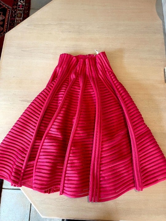 Maje long skirt
