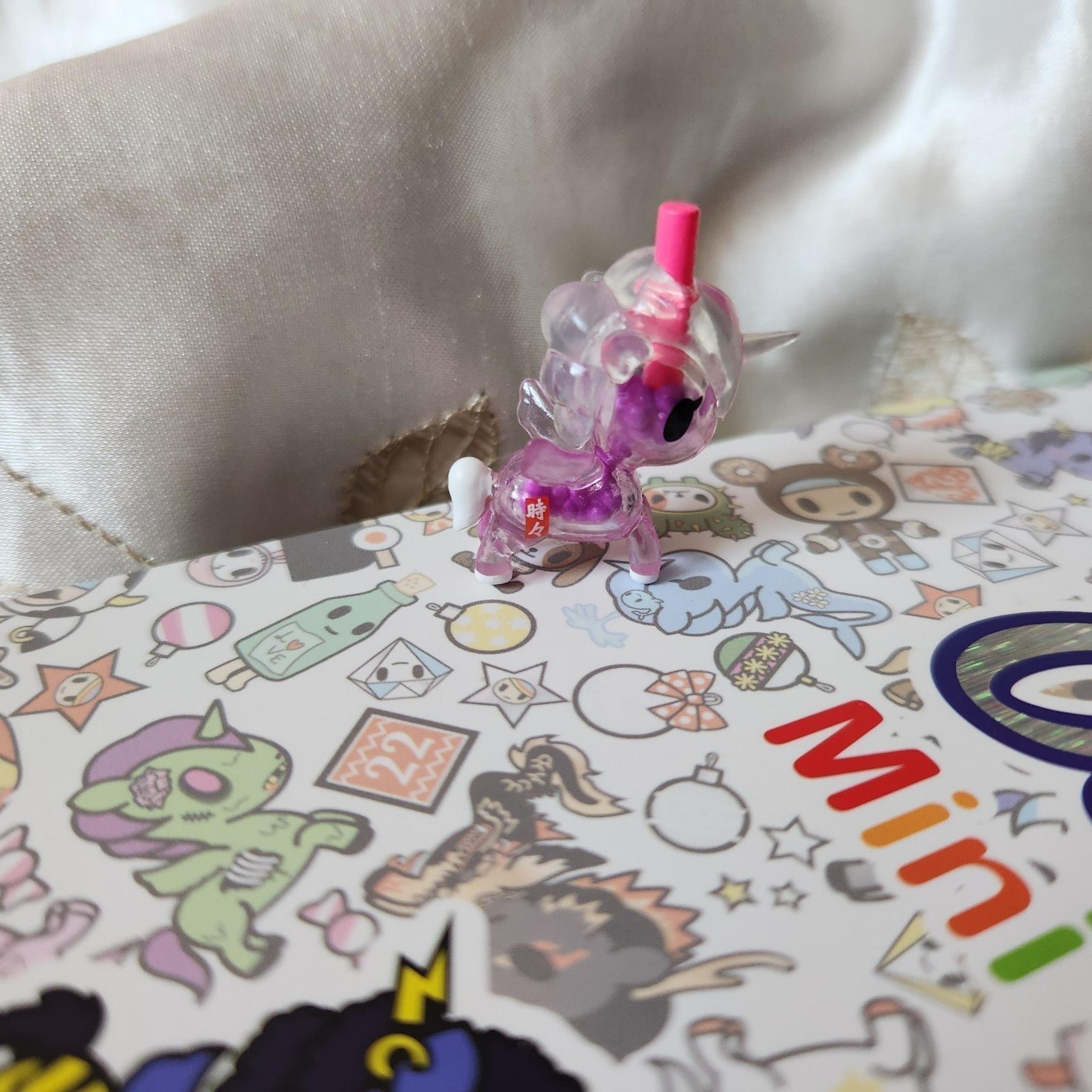 Tokidoki Advent Calendar Mini Chaser Yum Yum