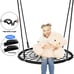 40 Spider Web Tree Net Large Swing Outdoor Hanging Play Toy PE Rope EZ Setup