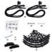 40 Spider Web Tree Net Large Swing Outdoor Hanging Play Toy PE Rope EZ Setup