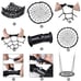 40 Spider Web Tree Net Large Swing Outdoor Hanging Play Toy PE Rope EZ Setup