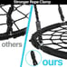 40 Spider Web Tree Net Large Swing Outdoor Hanging Play Toy PE Rope EZ Setup