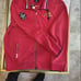 Lamartina red sweatshirt