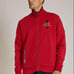 Lamartina red sweatshirt