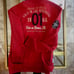 Lamartina red sweatshirt