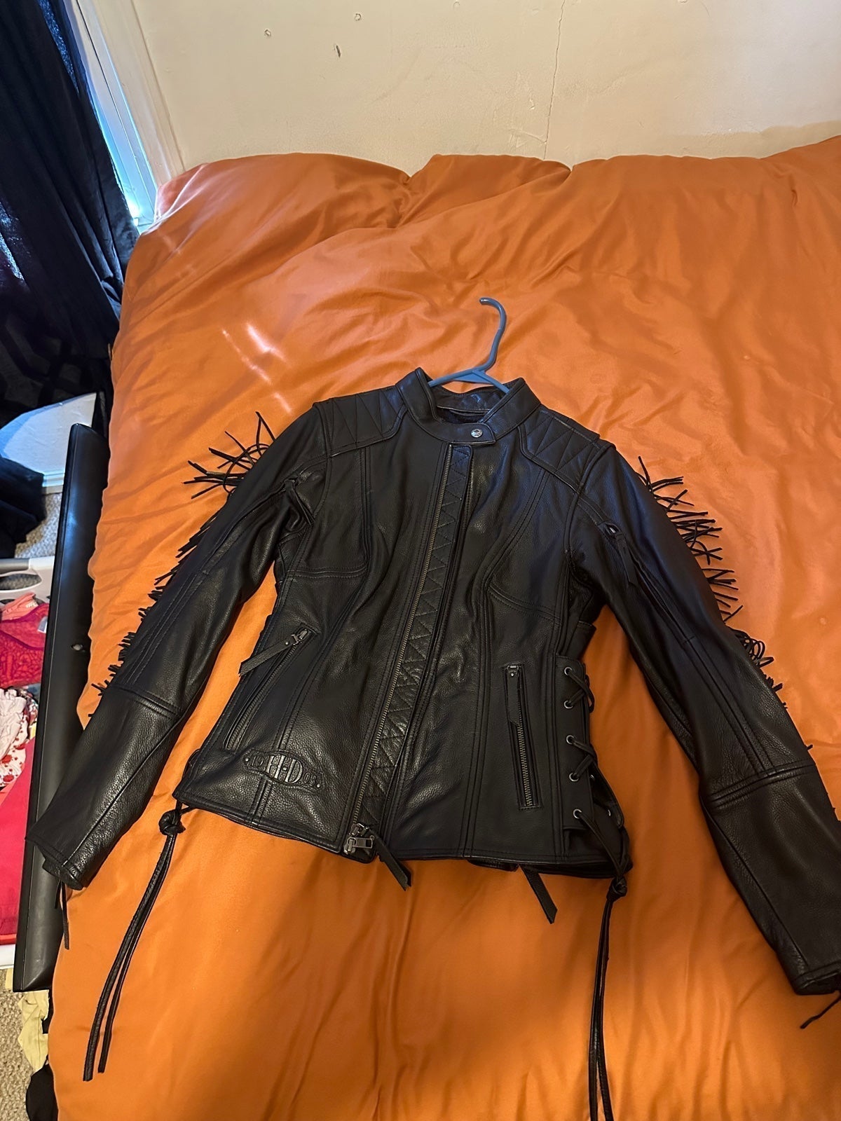 Harley Davidson leather jacket