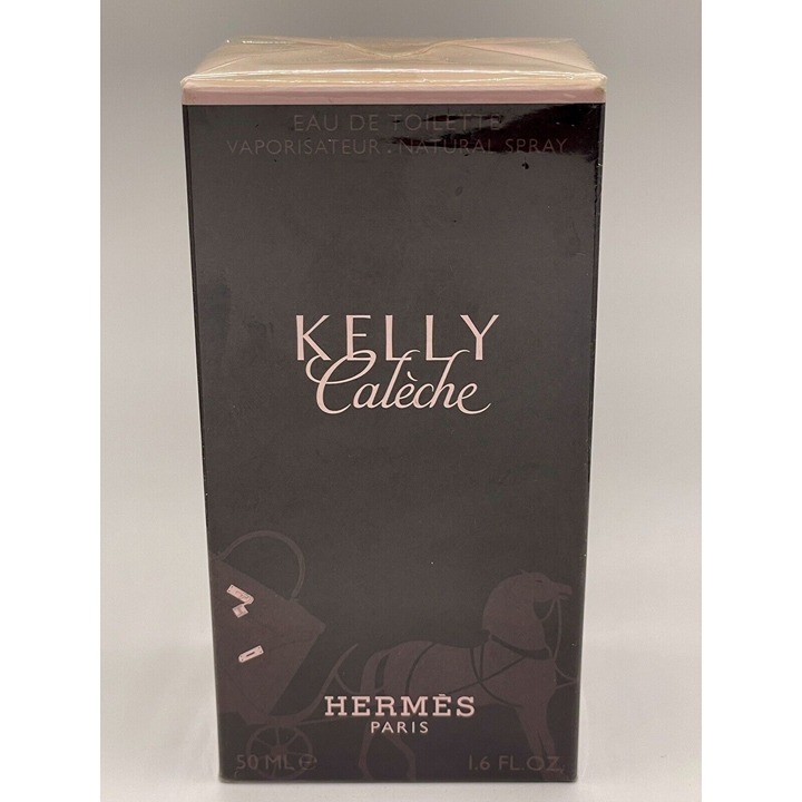 KELLY Caleche By HERMES Paris Eau De Toilette Spray Women 1.6 oz 50 ml - SEALED