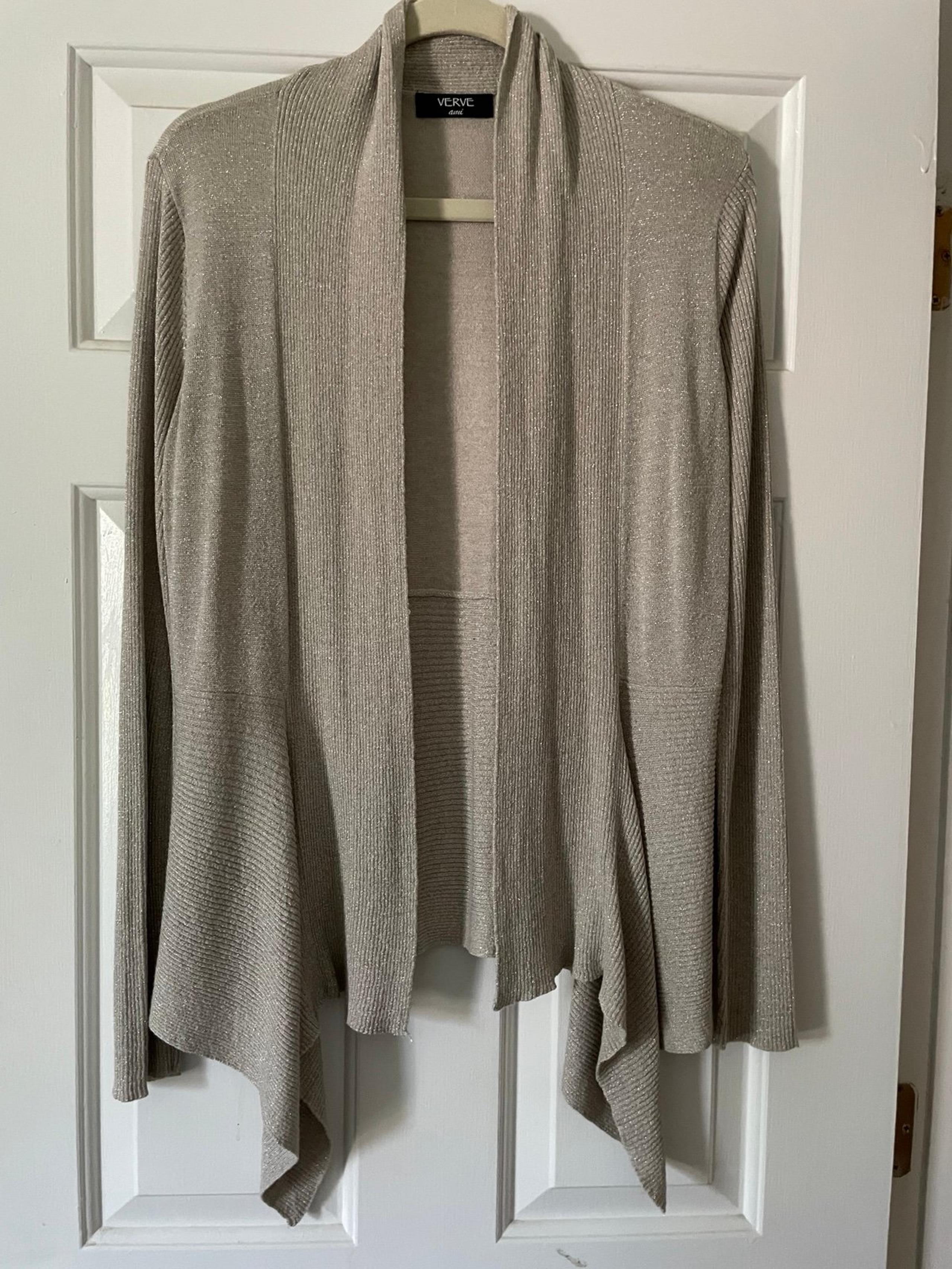 Gold Sparkling Cardigan