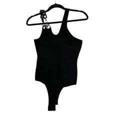 JLUX LABEL bodysuit with an asymmetrical design Size M