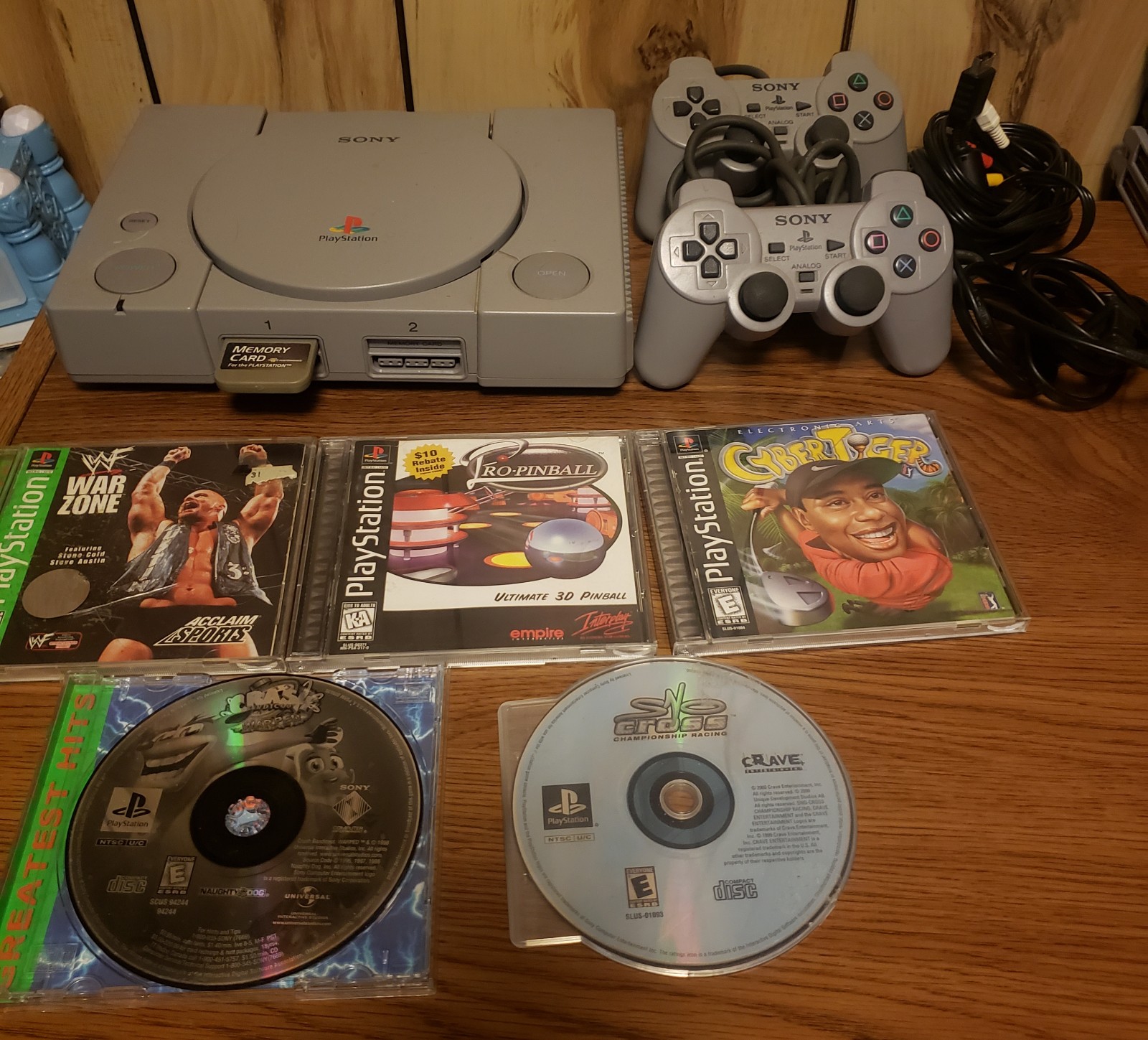 Playstation 1 & 5 Games