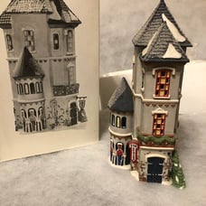 Department 56 North Pole Village Series Tin Soldier Shop