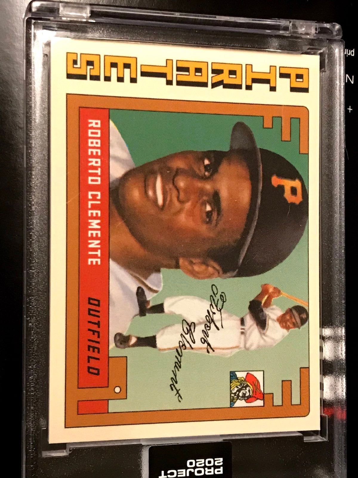 Topps Project 2020 45 Roberto Clemente by Grotesk