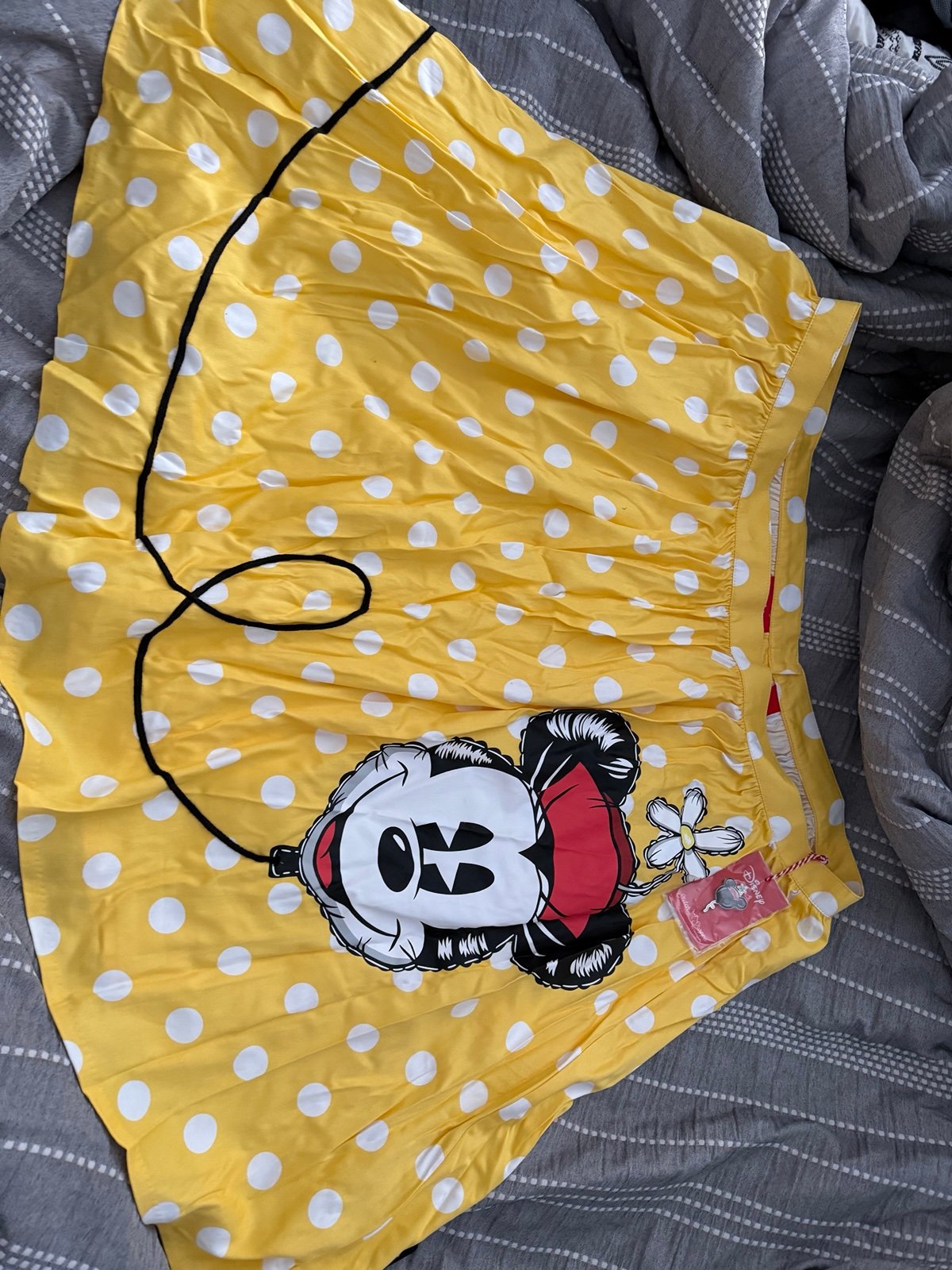 Loungefly Stitch Shoppe Disney Minnie Mouse Retro Skirt