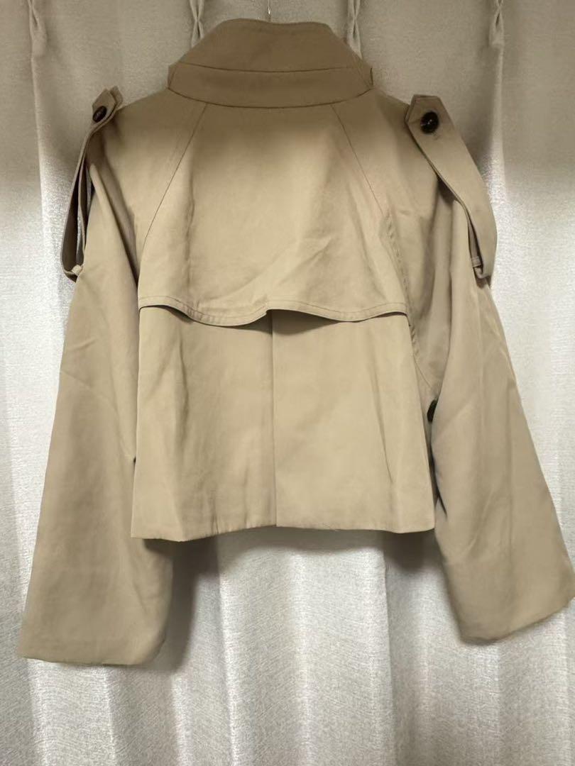 Sold out gypsohila GPB-606 Short Trench Coat Trench