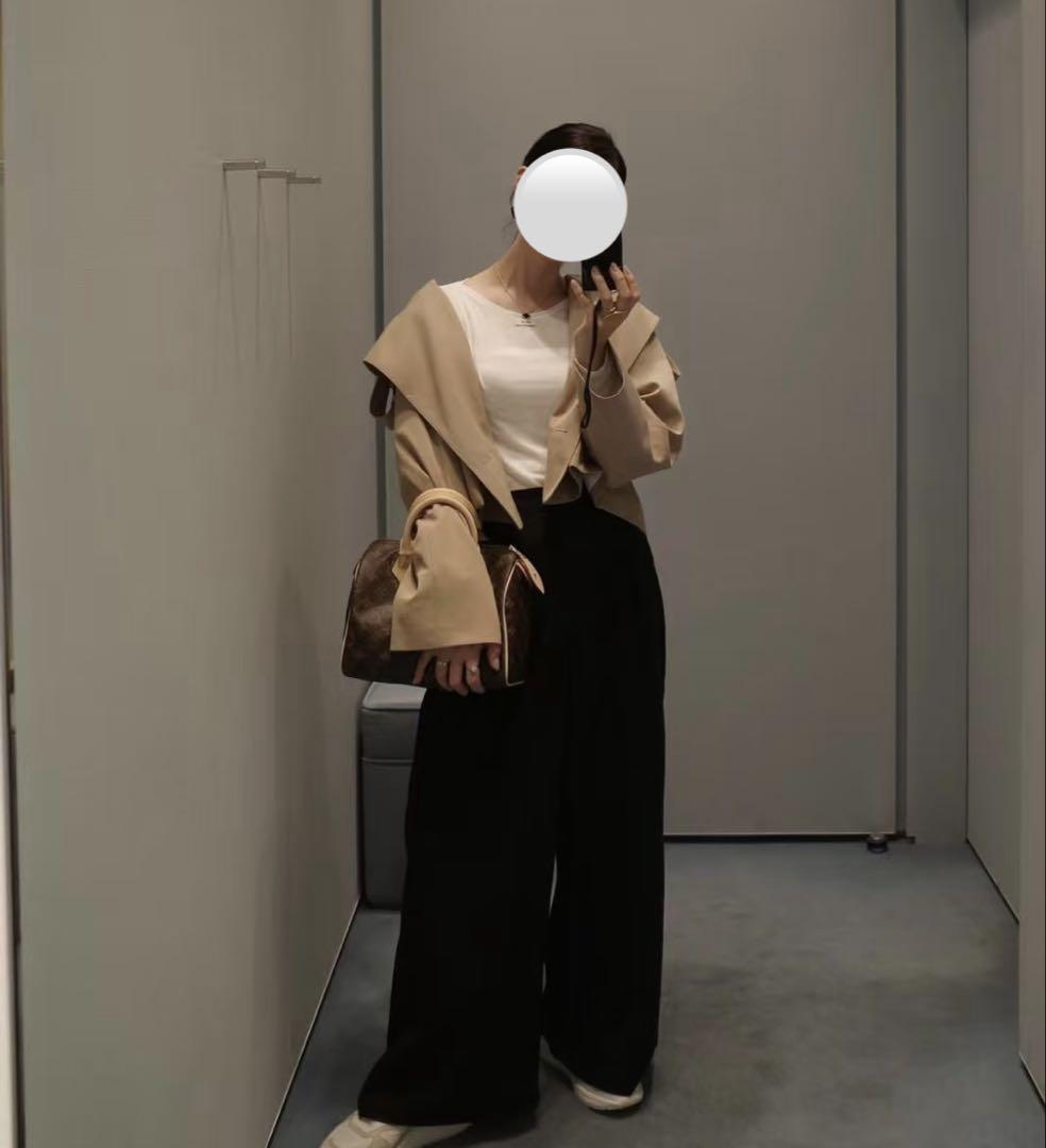 Sold out gypsohila GPB-606 Short Trench Coat Trench