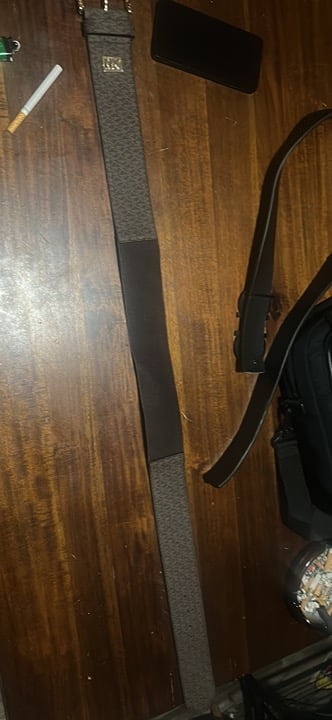 Micheal kors women’s belt small