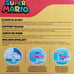 2pcs Nintendo Super Mario Deluxe Boo Mansion Playset & Super Mario Cloud Playset