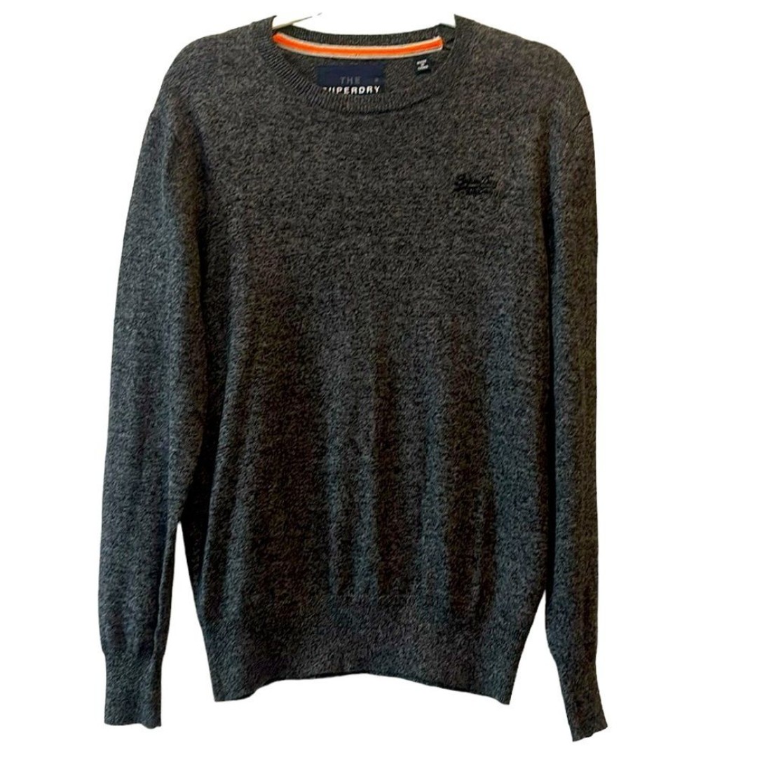 Superdry Harlo Crew Neck Sweater Cashmere Blend Medium