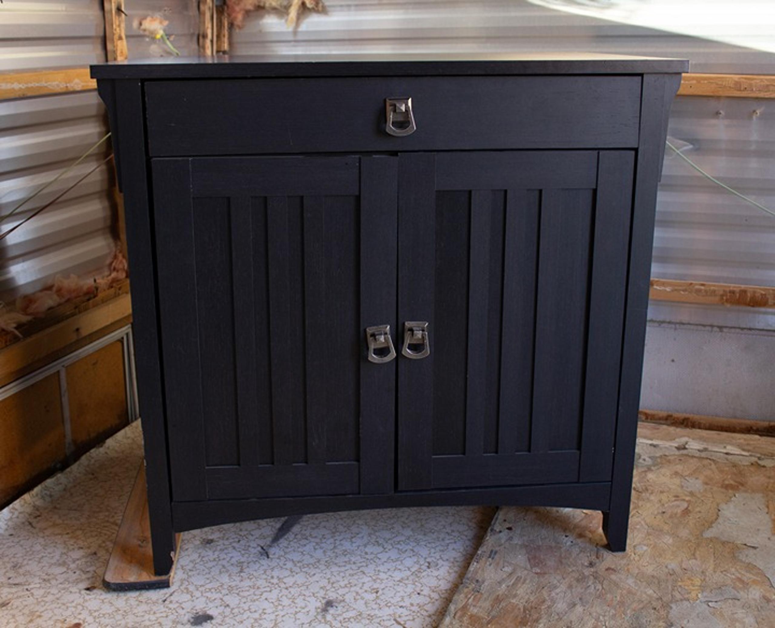 Bush Furniture Brand - Black TV Stand Cabinet