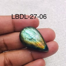 Labradorite Pear Shape Cabochon-LBDL-27-06
