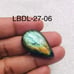 Labradorite Pear Shape Cabochon-LBDL-27-06