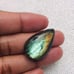 Labradorite Pear Shape Cabochon-LBDL-27-06