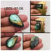 Labradorite Pear Shape Cabochon-LBDL-27-06