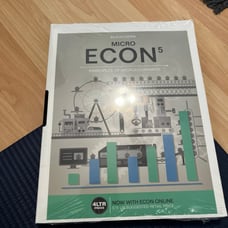 Micro economic 5, principle of economic college textbook