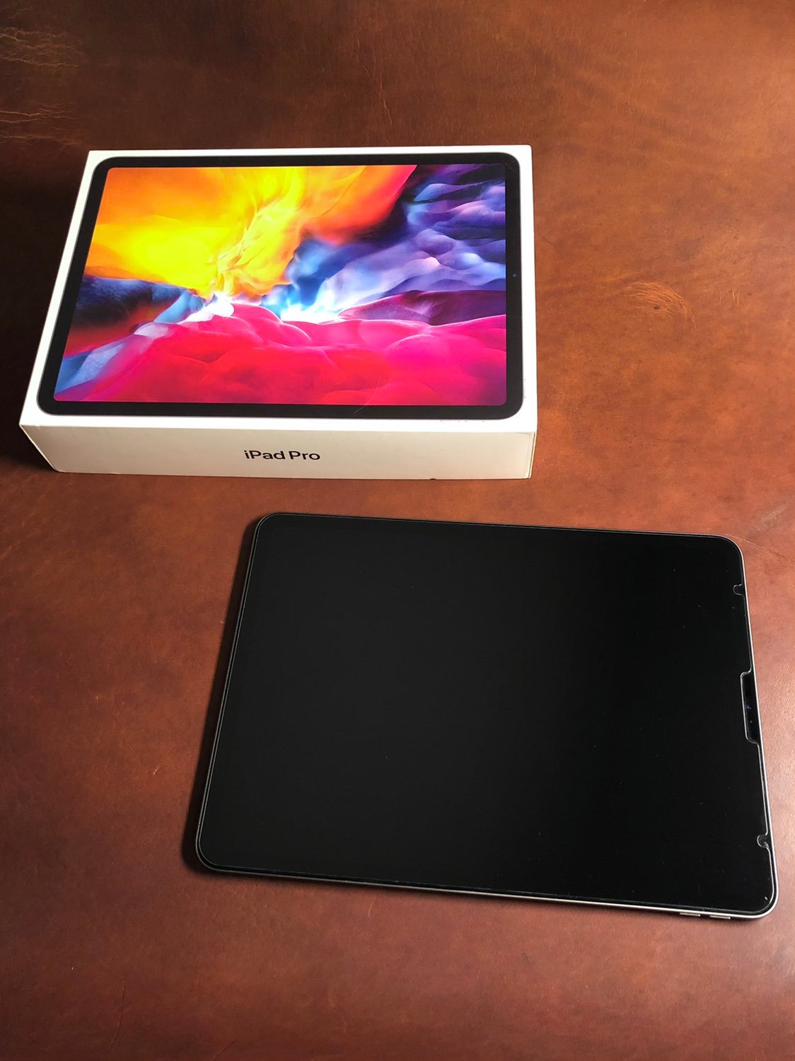 iPad Pro 11 256 GB (2nd Gen, 2020) w/ AppleCare and screen protector