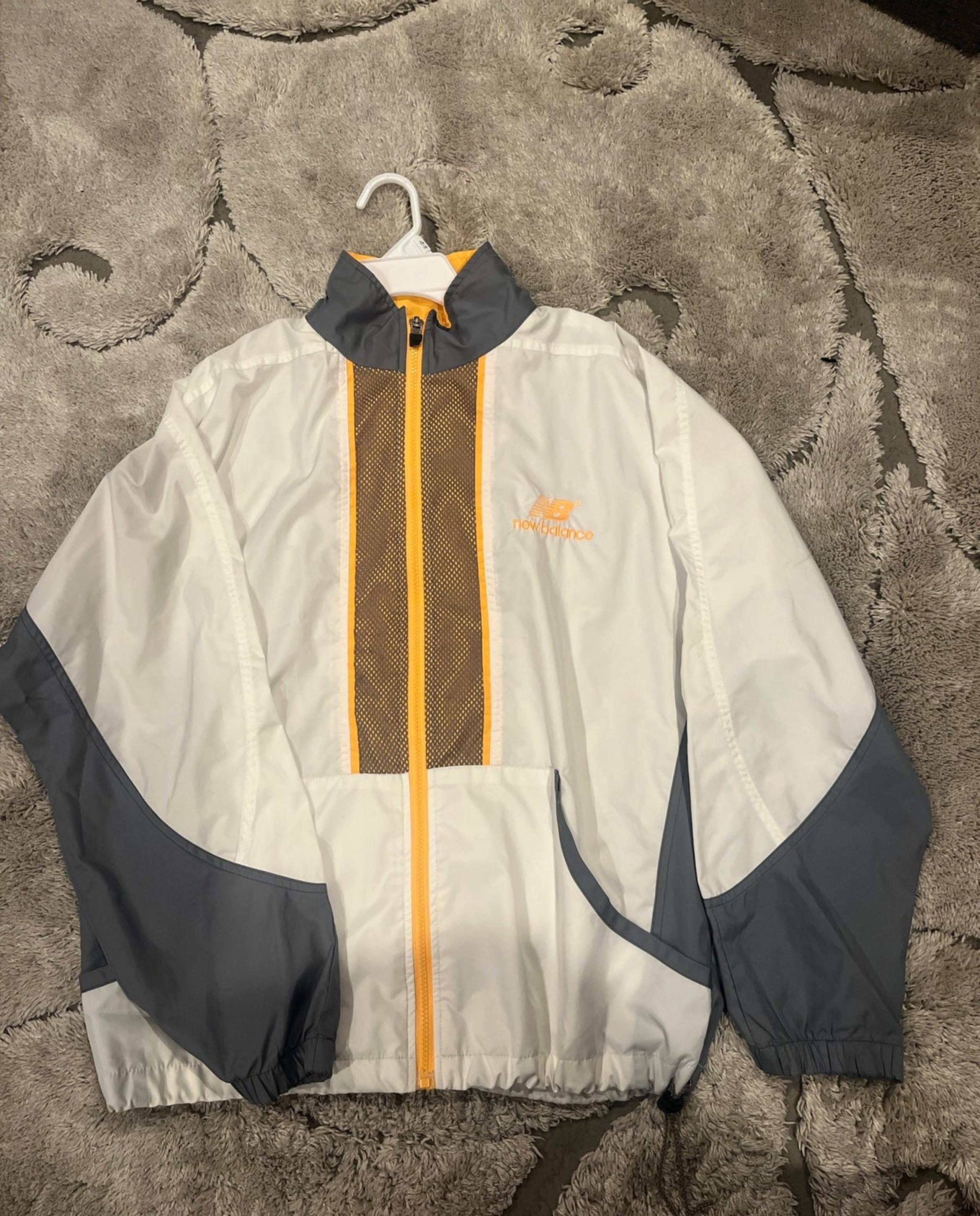 vintage New Balance windbreaker