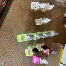 Bundle of bath and body works wallflowers refills