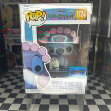Funko Pop 2021 New York Comic Con Stitch in Rollers