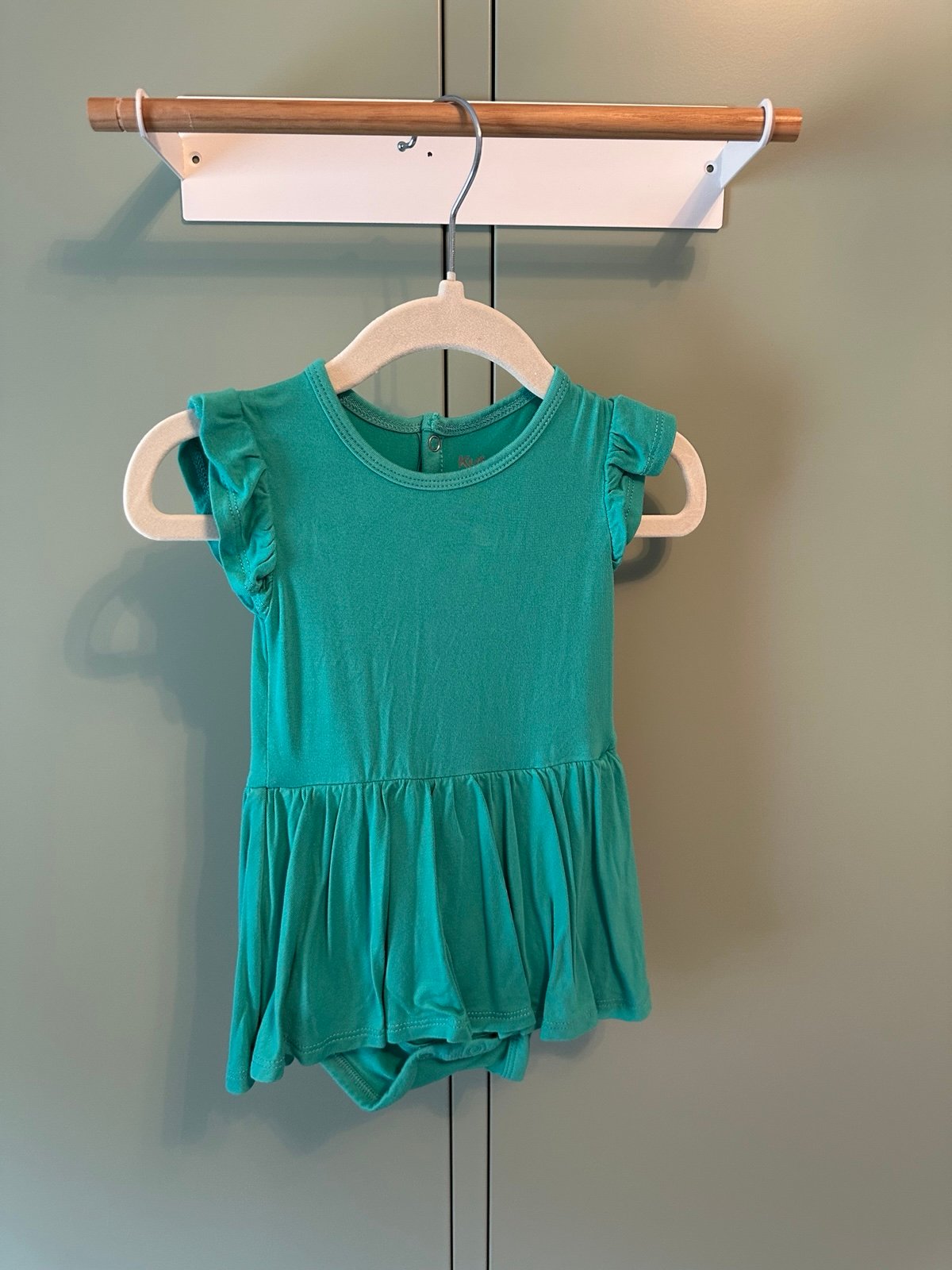Kyte Baby Twirl Bodysuit Dress NWOT 6-12mo