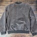 Men's Roundtree and York Suede Bomber Jacket, Size Large