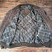 Men's Roundtree and York Suede Bomber Jacket, Size Large