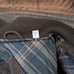 Men's Roundtree and York Suede Bomber Jacket, Size Large