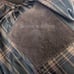 Men's Roundtree and York Suede Bomber Jacket, Size Large