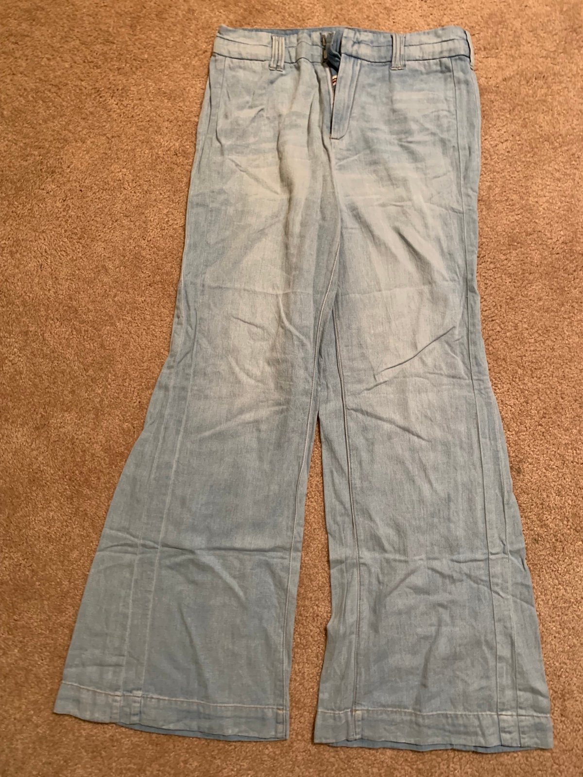 Pilcro & the Letterpress by Anthropologie wide-legged jeans