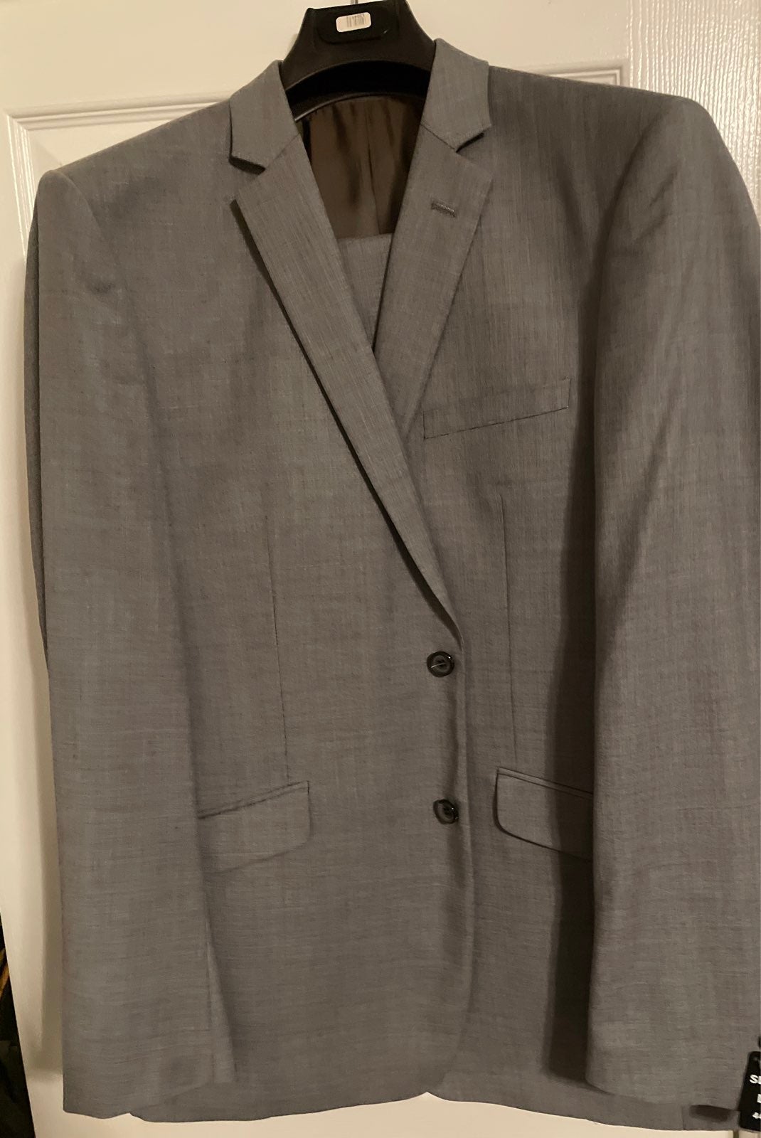 Mens gray suit