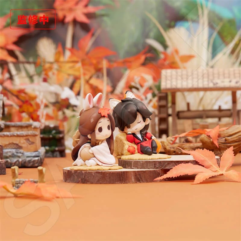 TGCF Hualian Chibi Figurine Set