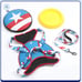 Dog Harness and Leash Set