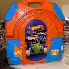 Hot Wheels Track Pack Slot Track & Carrying Case