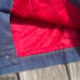 Vintage 70s JCPenneys Ranch Craft Denim Button Down Shirt Jacket Shacket Lined