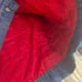 Vintage 70s JCPenneys Ranch Craft Denim Button Down Shirt Jacket Shacket Lined