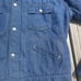 Vintage 70s JCPenneys Ranch Craft Denim Button Down Shirt Jacket Shacket Lined
