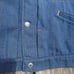 Vintage 70s JCPenneys Ranch Craft Denim Button Down Shirt Jacket Shacket Lined