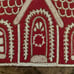 Gingerbread house beaded chargers set of two