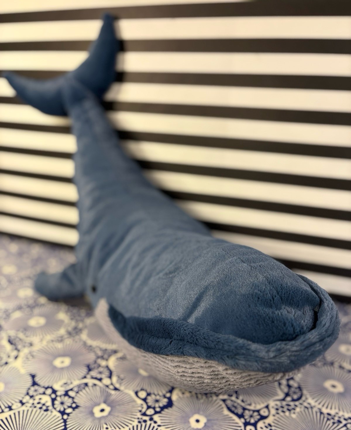 NWT Jellycat Gilbert The Great Blue Whale! Retired! Fast Shipping!