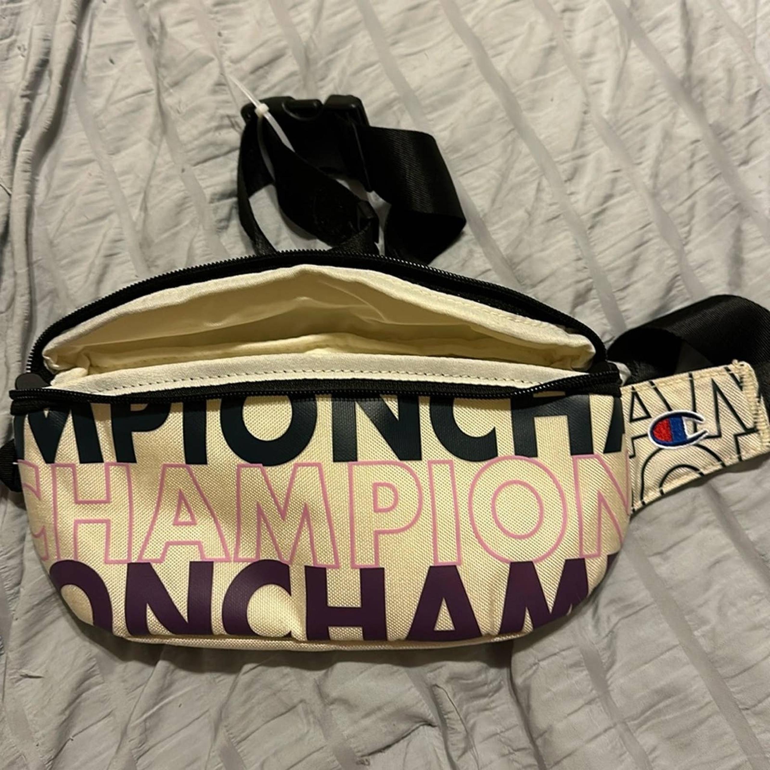 Champion Fanny pack. Never used. Adjustable nylon strap.