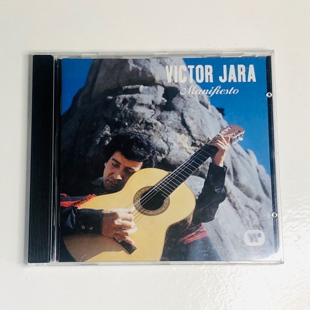Rare! Artist's Last Recording! CD Victor Jara ‎- Manifesto